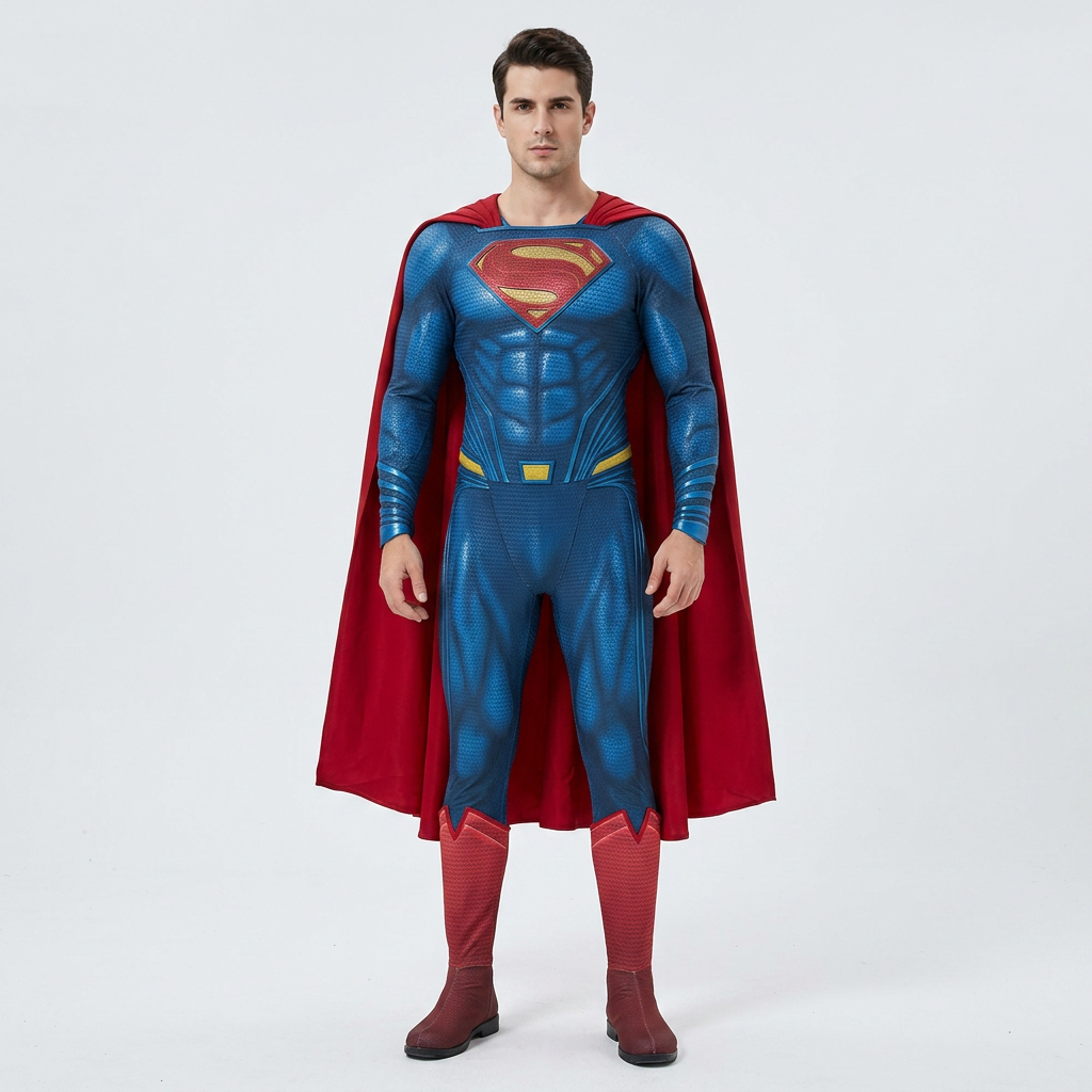Deluxe Superman Muscle Costume