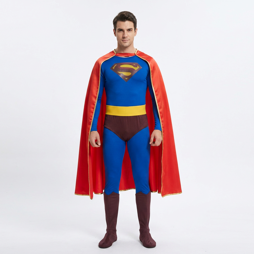 Superman Retro Classic Costume