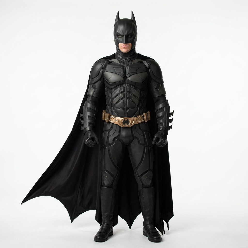 Deluxe Batman Dark Knight Costume