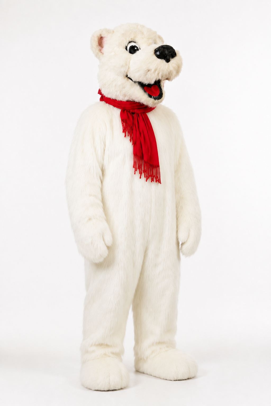 Polar Bear Mascot Costume