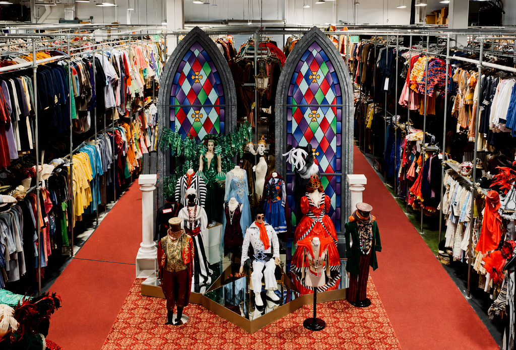 Costume World's grand theatrical workshop