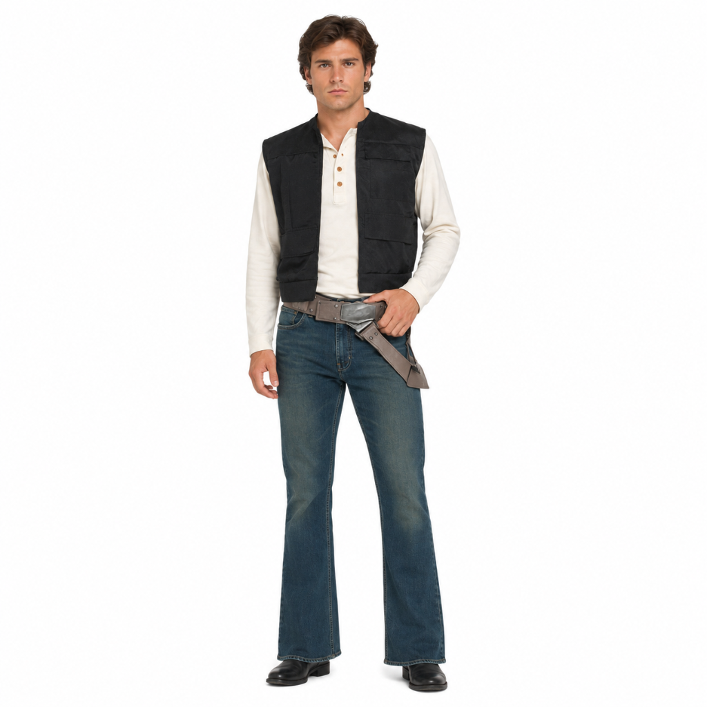 Han Solo Rebel Smuggler Costume
