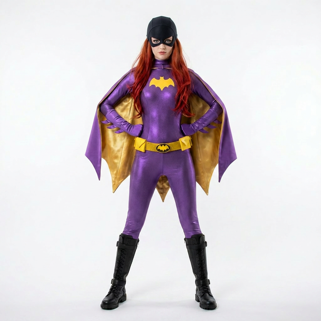 Batgirl Superhero Costume