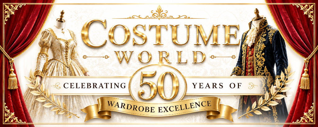 Costume World — the nation's largest costume collective, offering costume rentals, retail, and custom builds since 1976