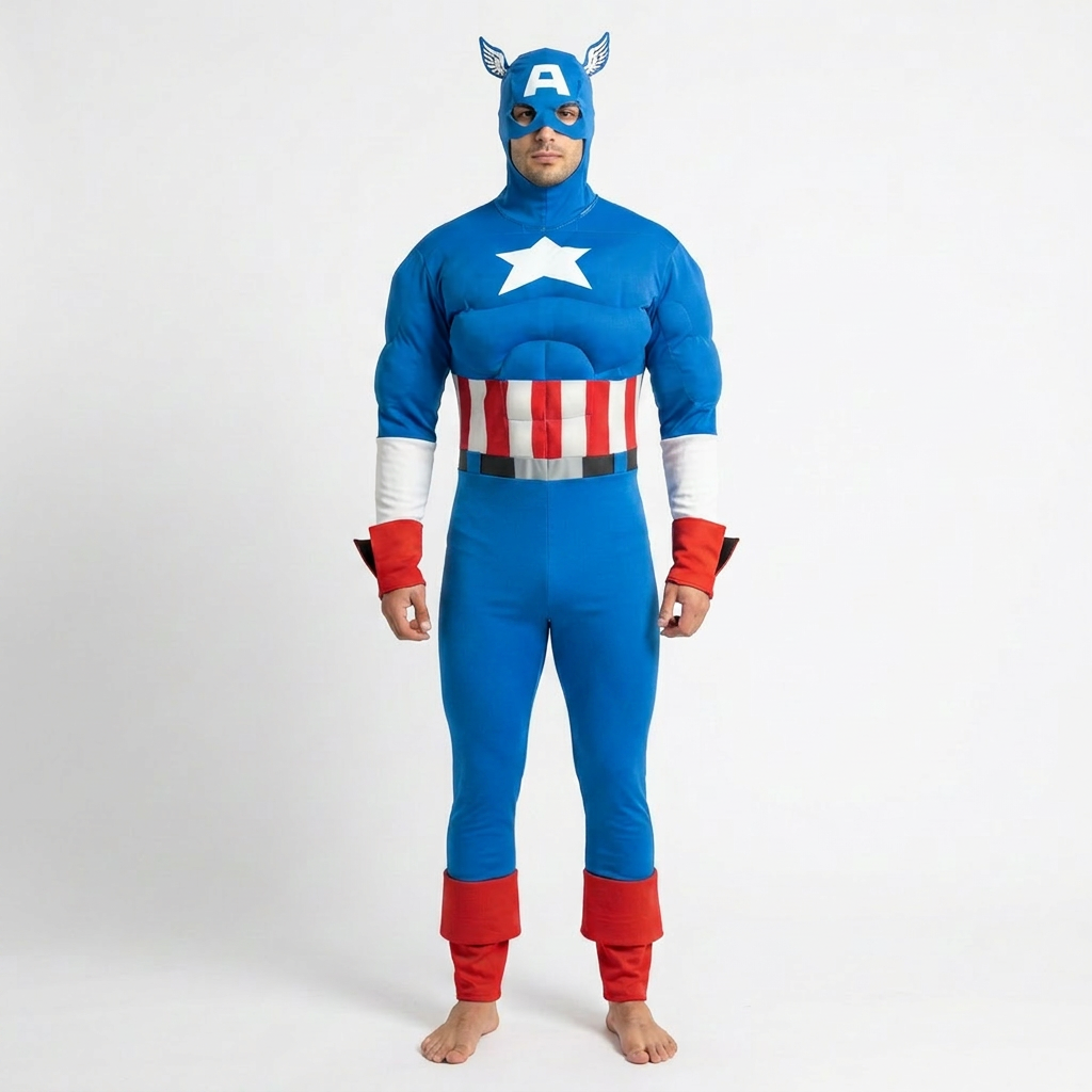 Captain America Costume