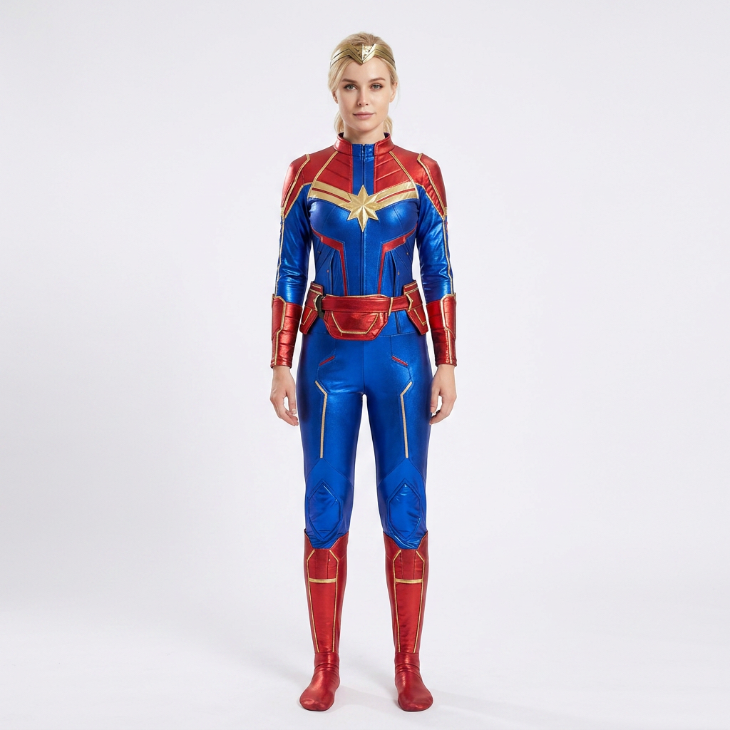 Captain Marvel Costume