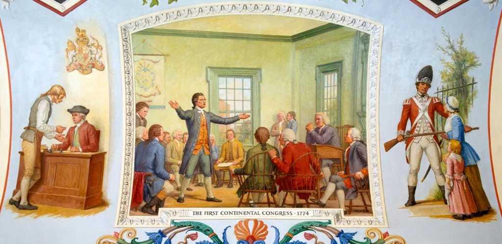 Intolerable Acts & First Continental Congress