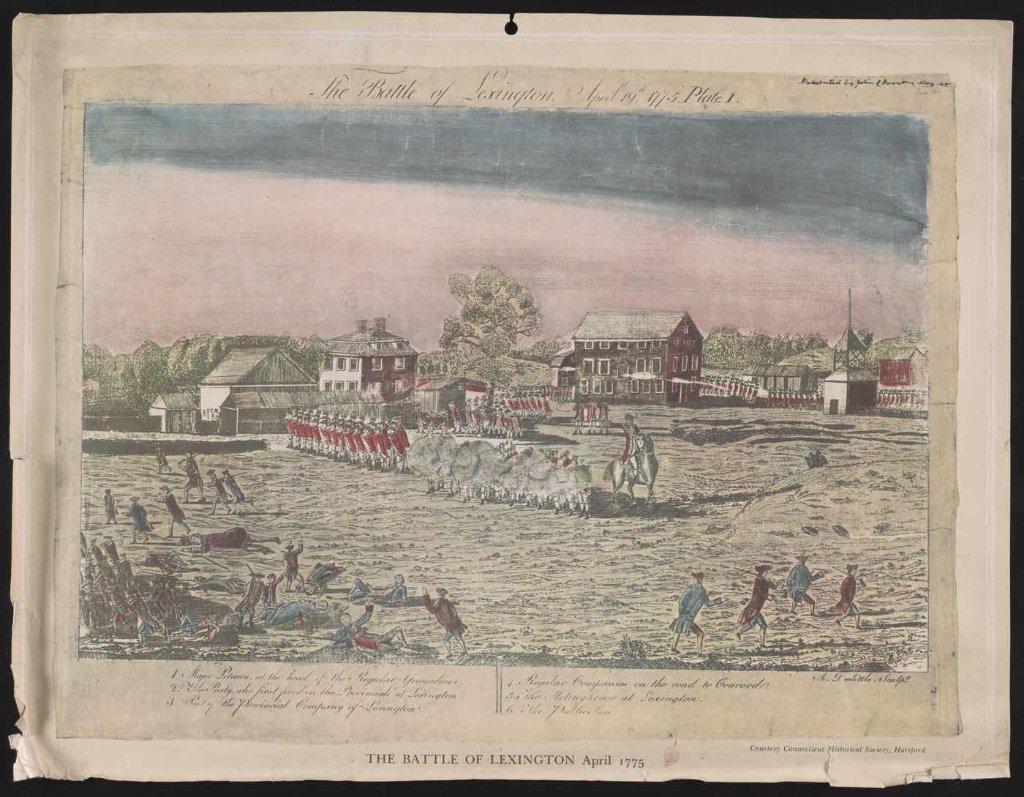 Lexington & Concord — "The Shot Heard Round the World"