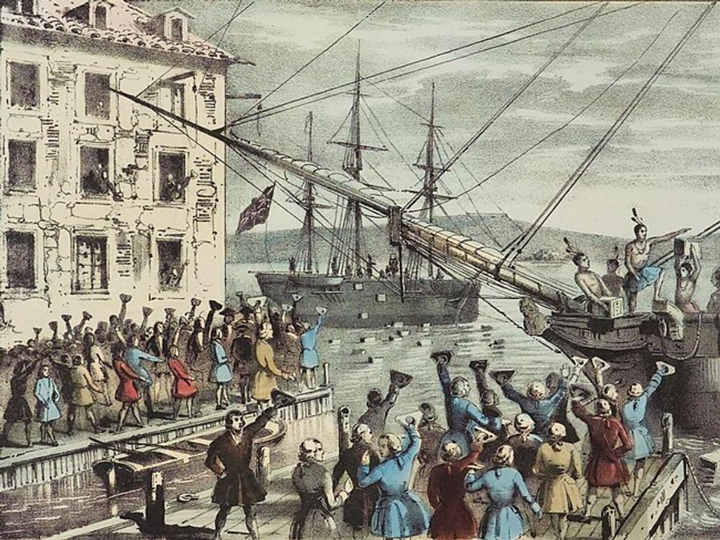 Boston Tea Party