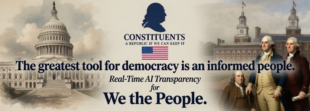 Constituents — A Republic If We Can Keep It