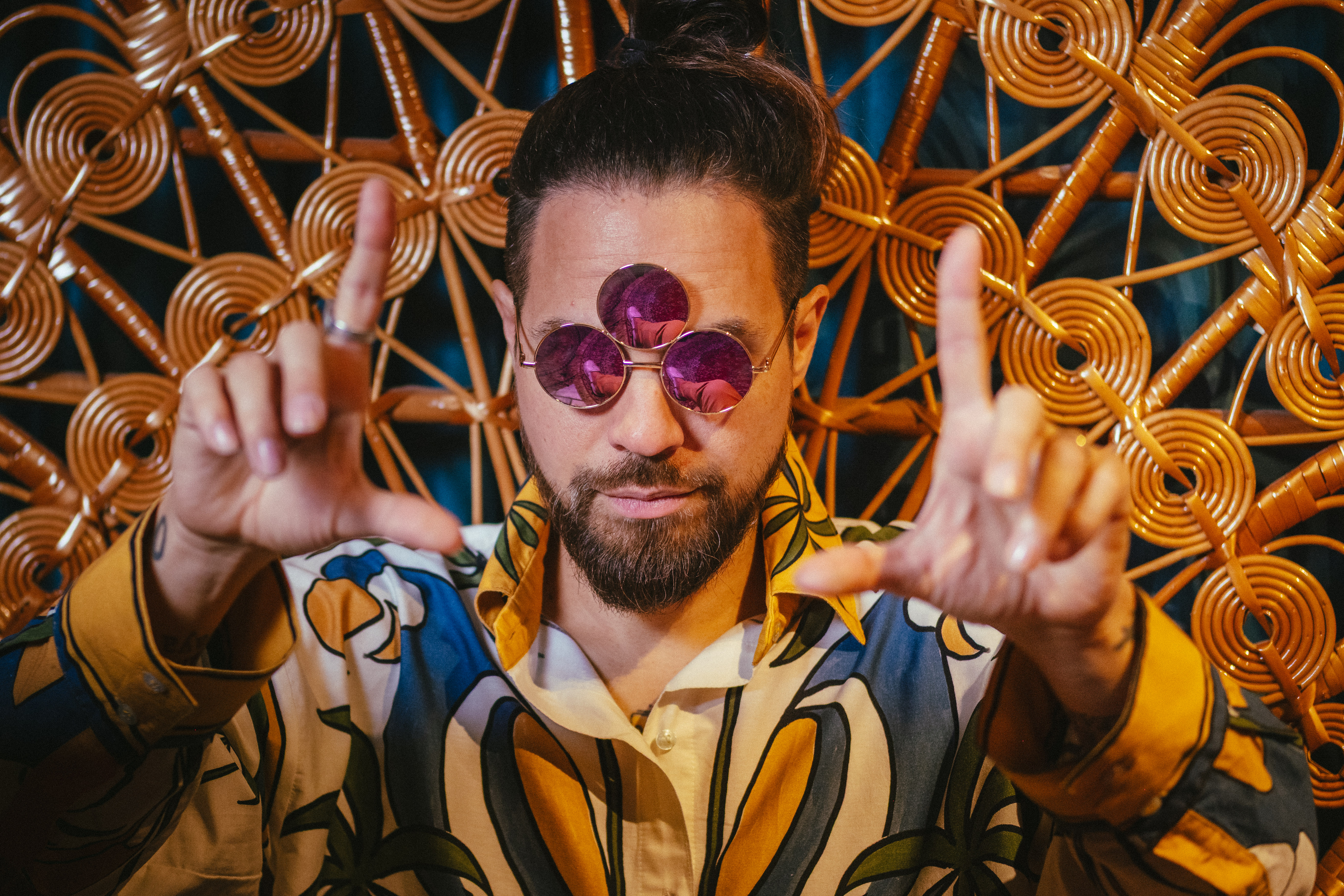 Murilo Gun, criador do Gunzito