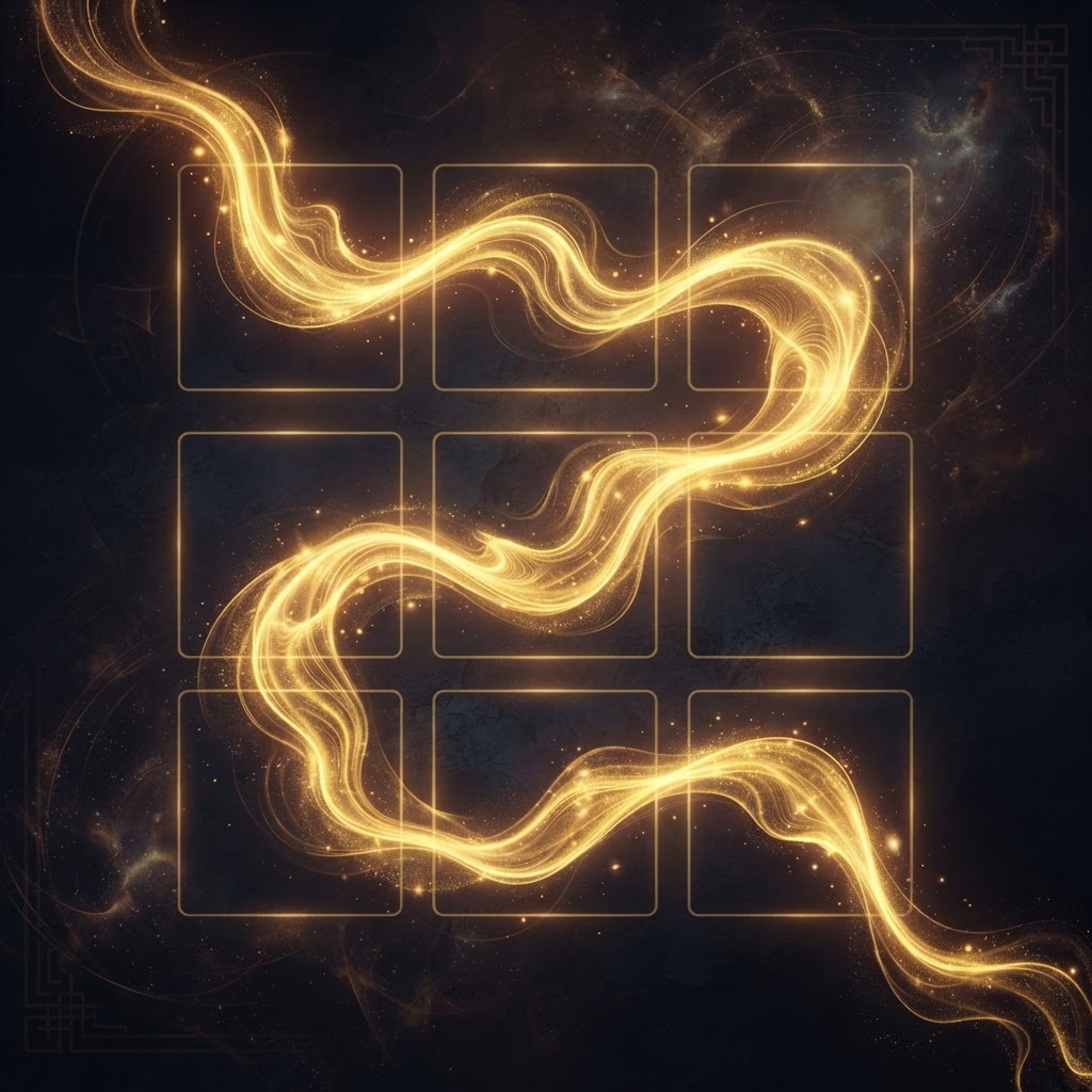 QMDJ chart illustration