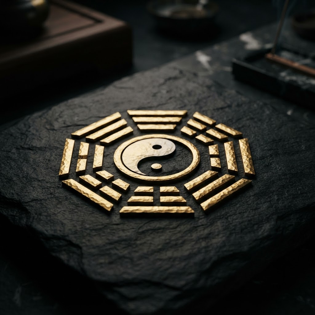 Five elements flow illustration