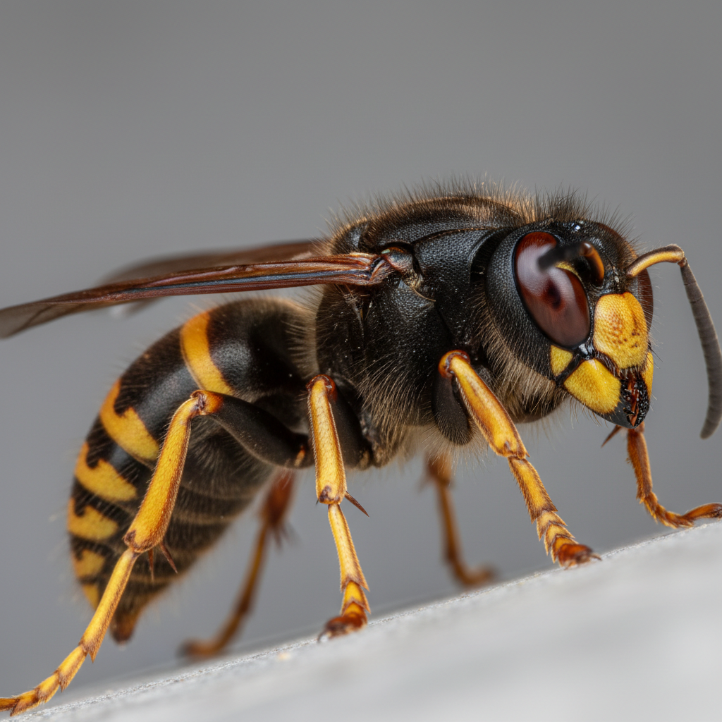 Frelons asiatiques — Vespa velutina