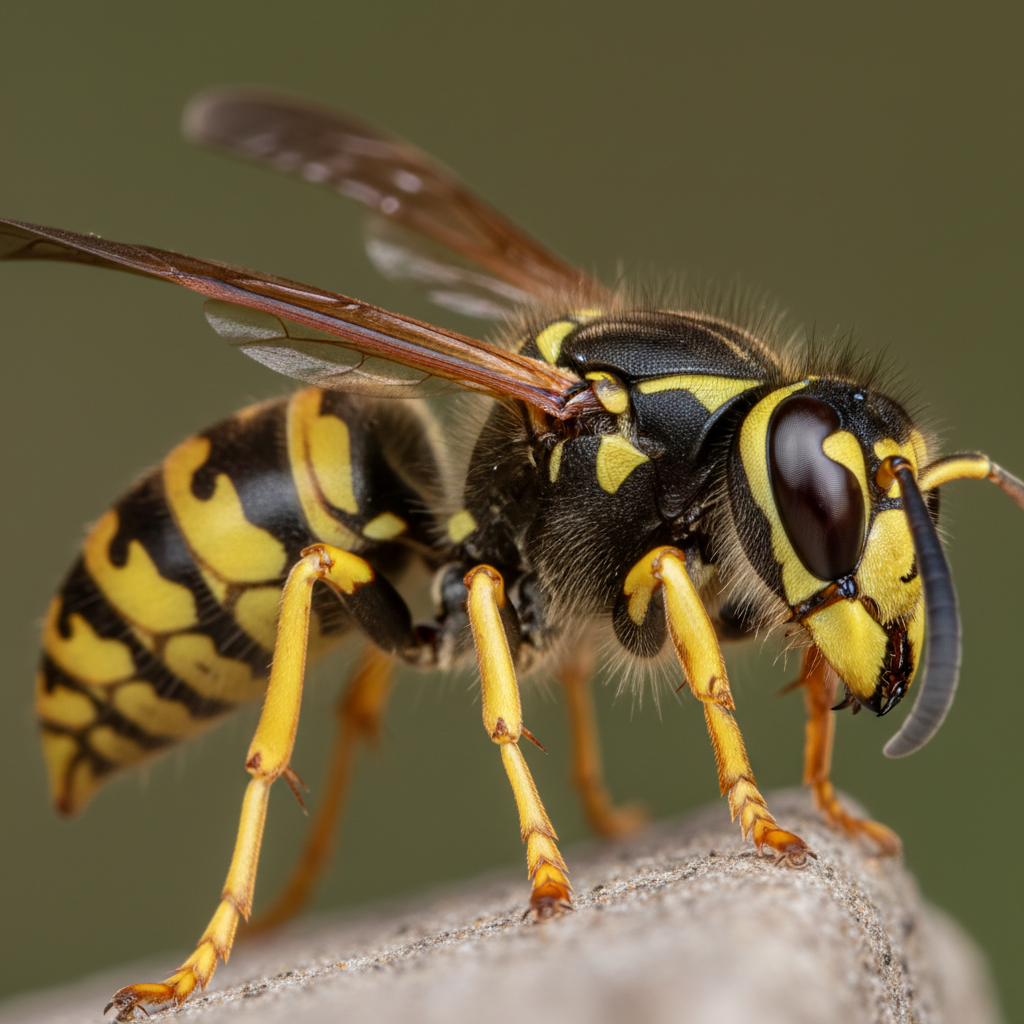 Guêpes — Vespula vulgaris
