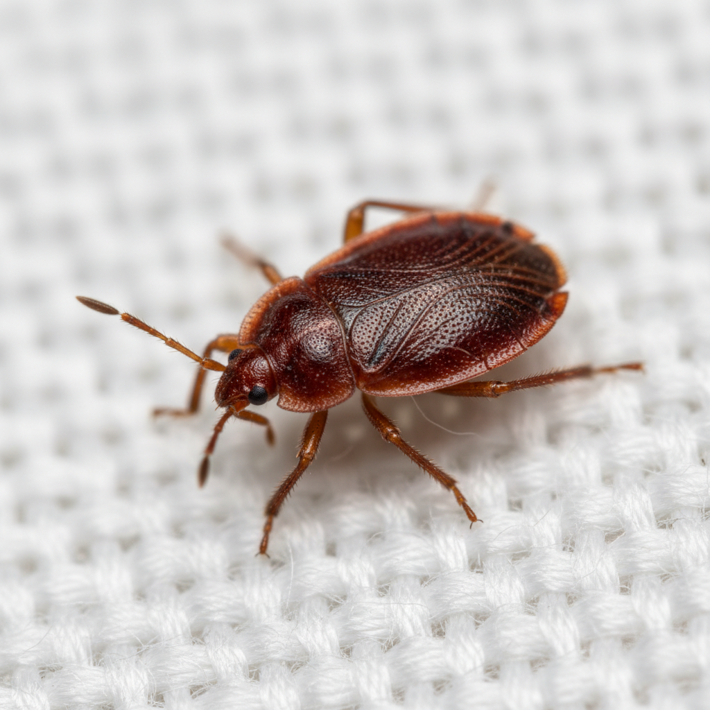 Punaises de lit — Cimex lectularius