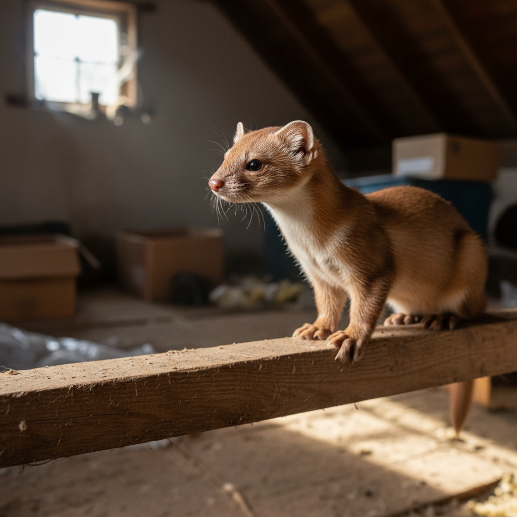 Loirs & Fouines — Glis glis / Martes foina