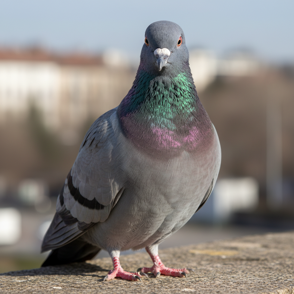 Pigeons — Columba livia