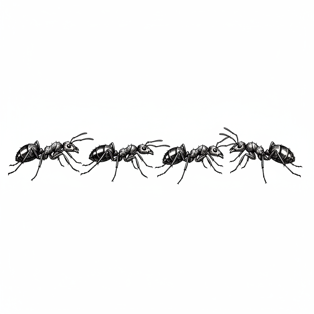 Traitement des fourmis