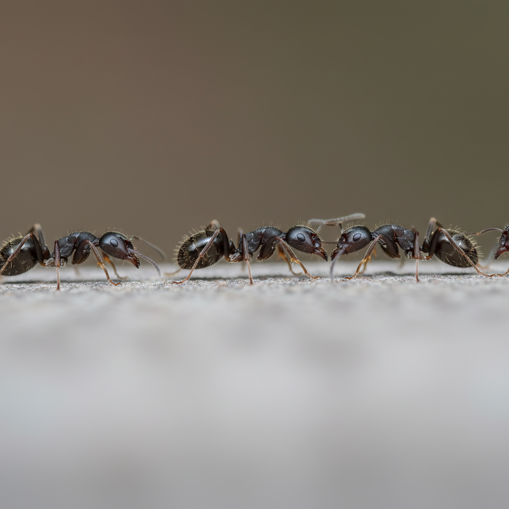 Fourmis — Lasius niger