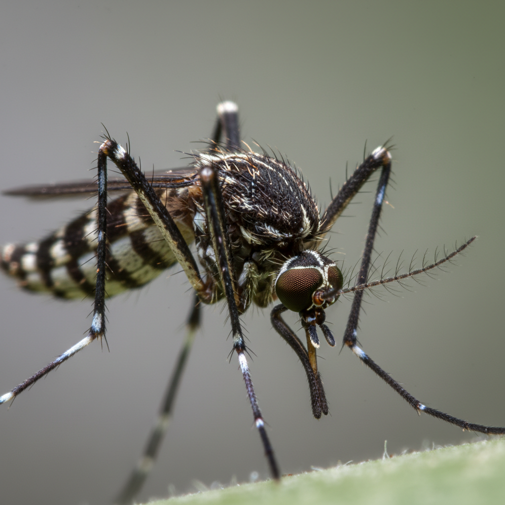 Moustiques — Aedes albopictus