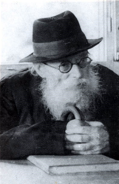 The Chazon Ish zt"l