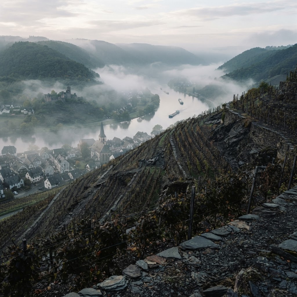 Germany wine region — vineyard landscape