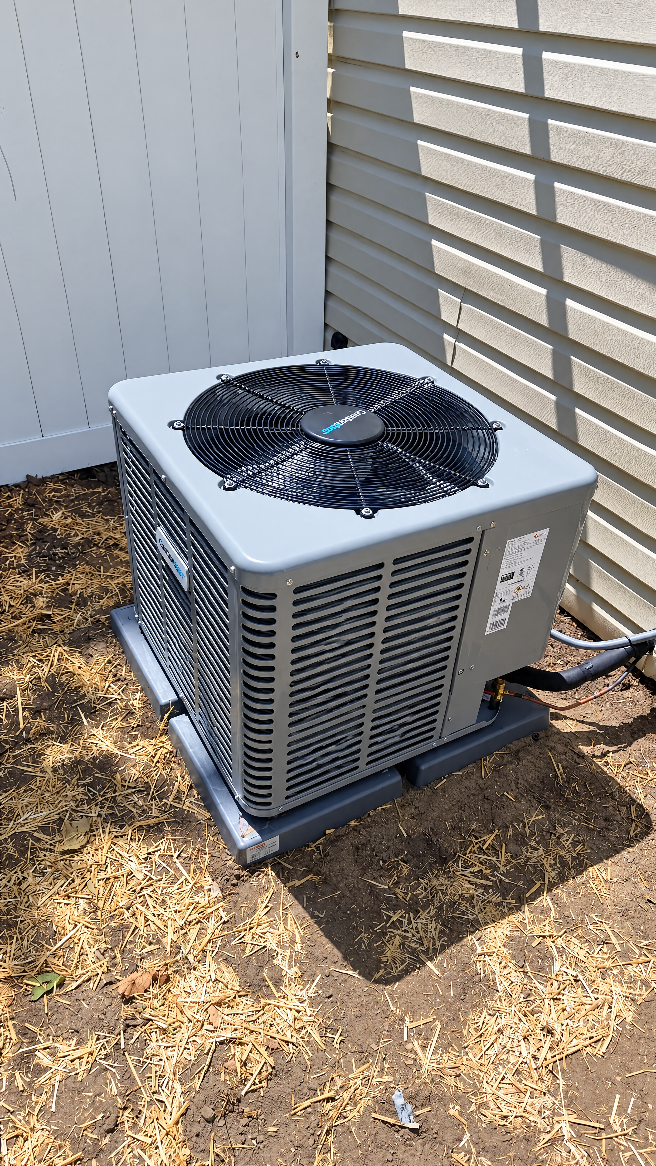 ComfortStar condenser installation