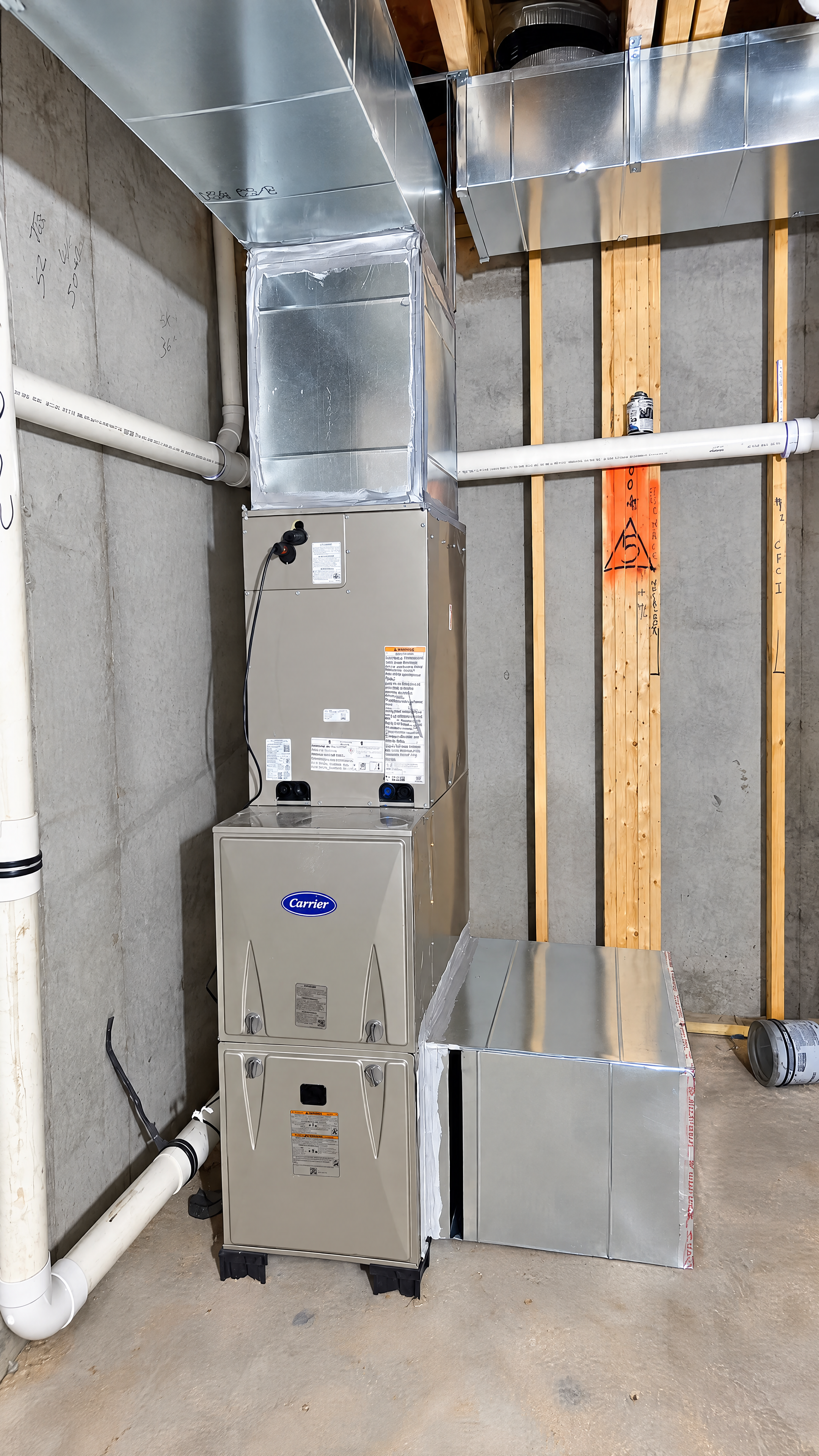 Carrier furnace installation