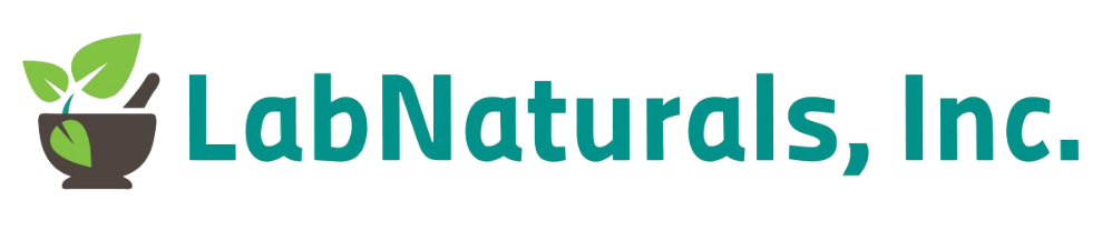 LAB Naturals logo