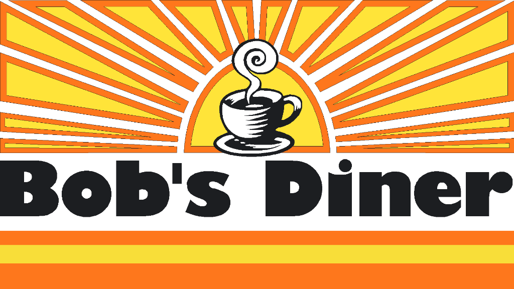 Bob's Diner logo