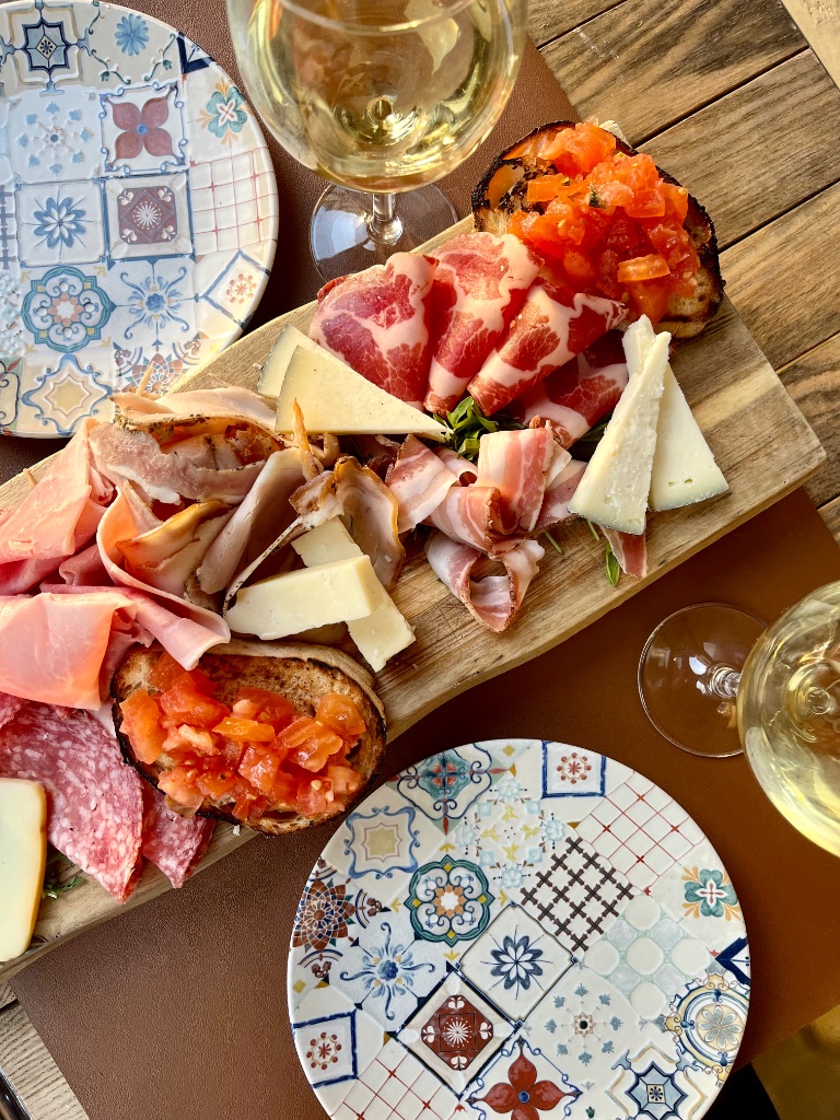 Tagliere antipasto platter at Caffè 500 Kilkenny
