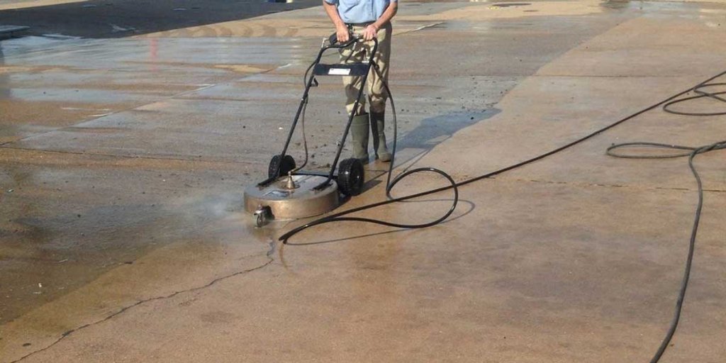 Underground Parking & Parking Spot Cleaning