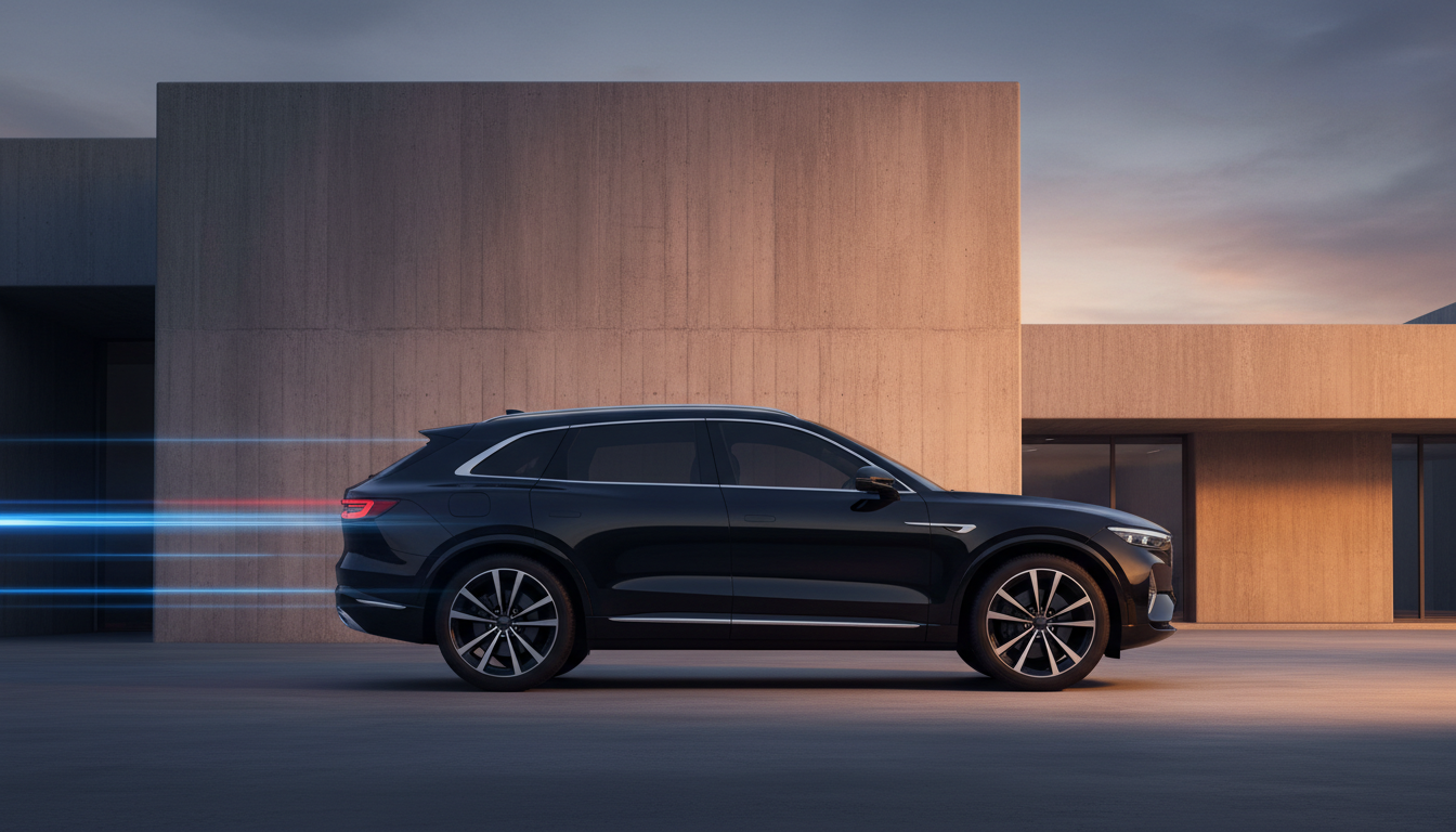 SUV Omoda moderno e elegante