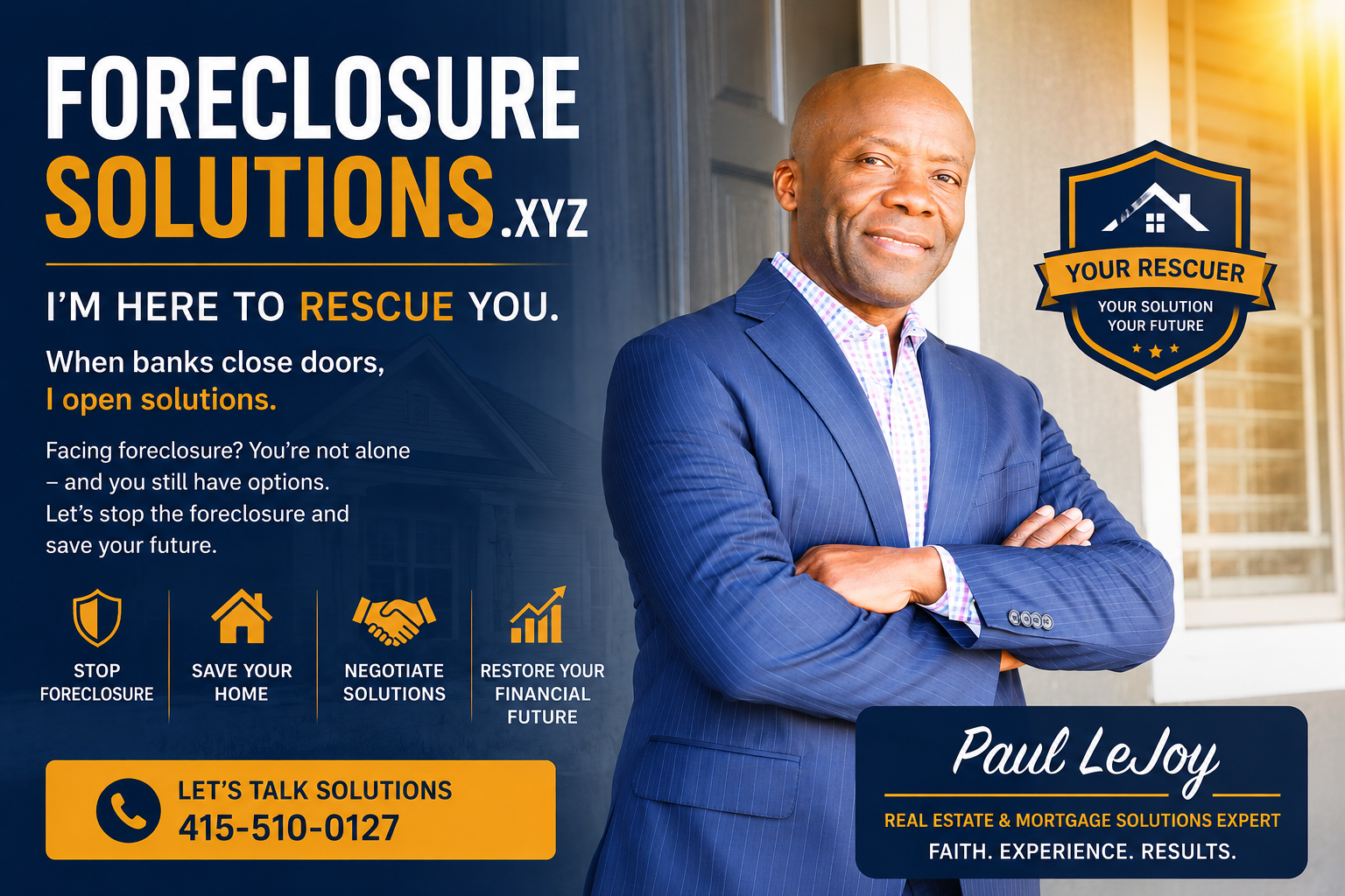 Paul LeJoy — Real Estate & Mortgage Expert