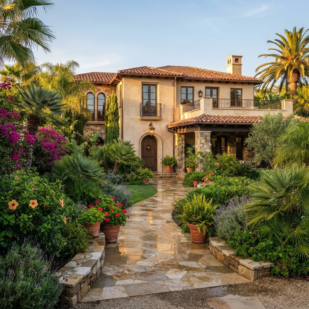 Mediterranean Villa