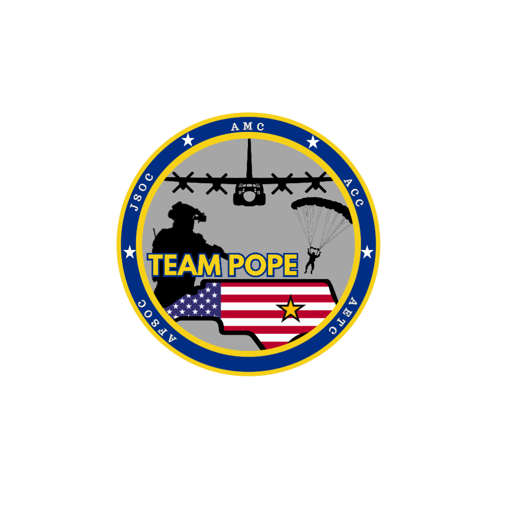 Team Pope Logo