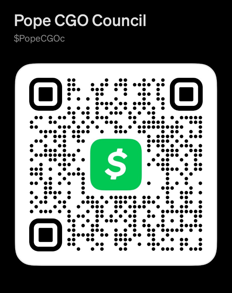 CashApp QR Code — $PopeCGOc