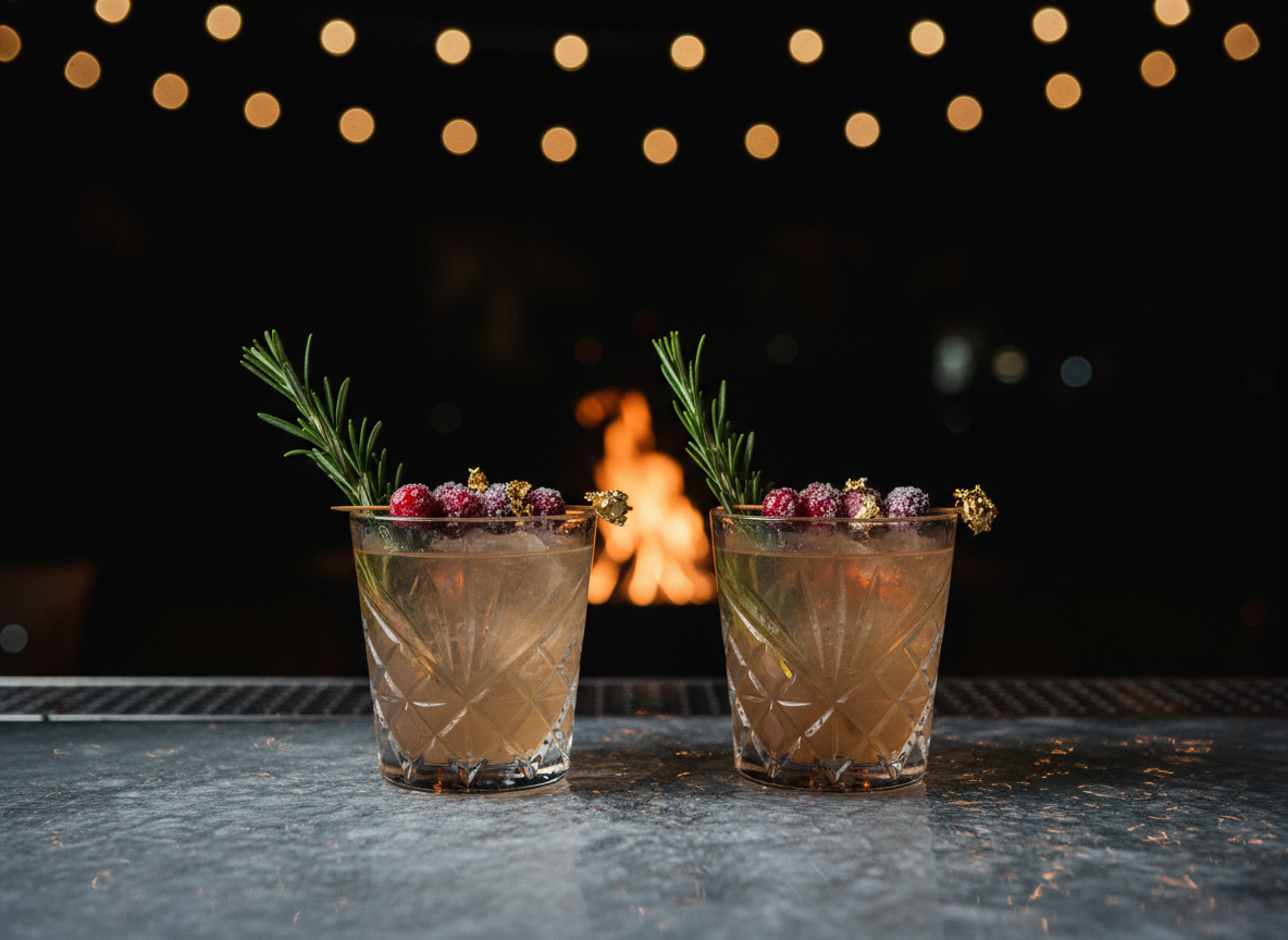 Holiday Spirits Garden