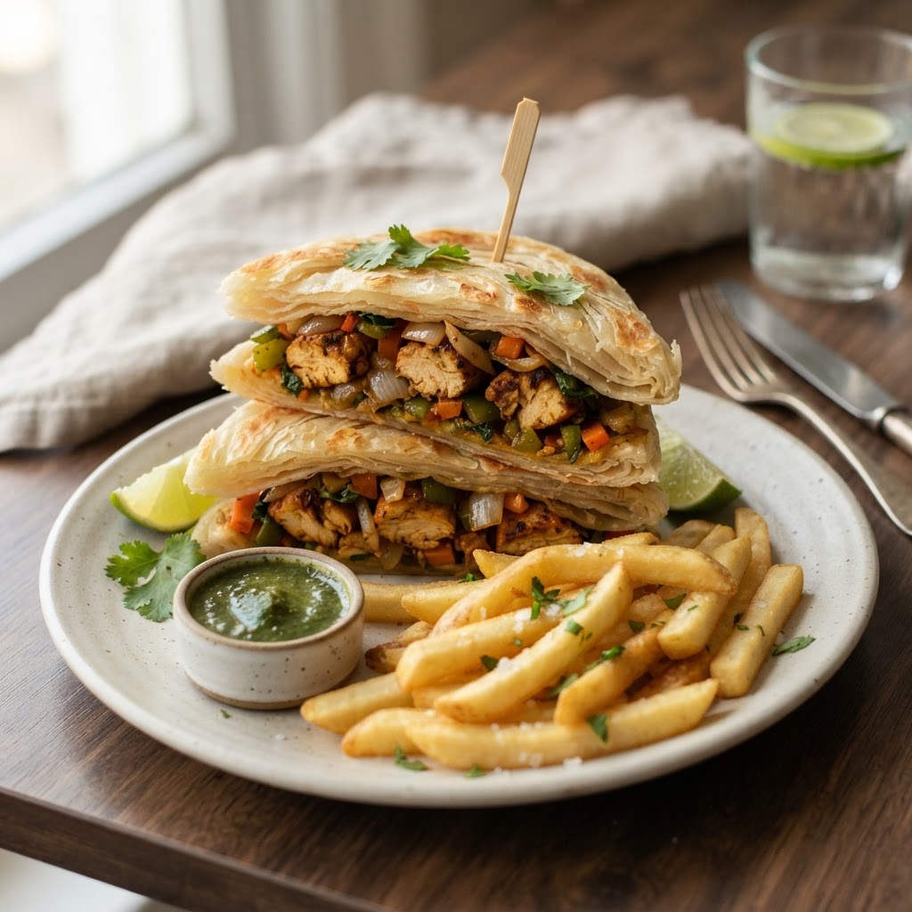 Poratta Sandwich