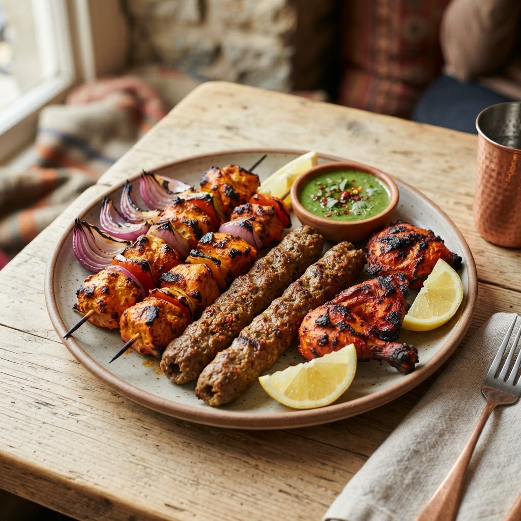 Grilled