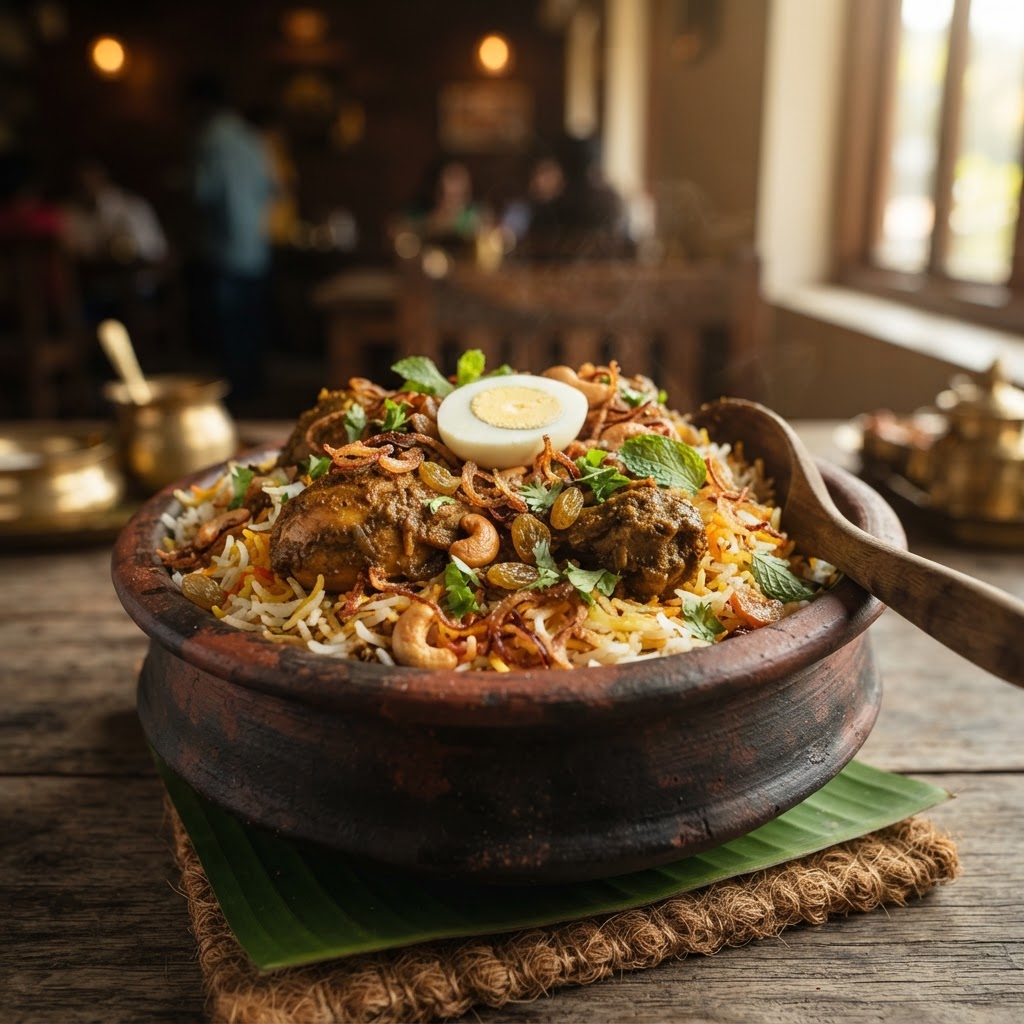 Malabar Chicken Dum Biriyani