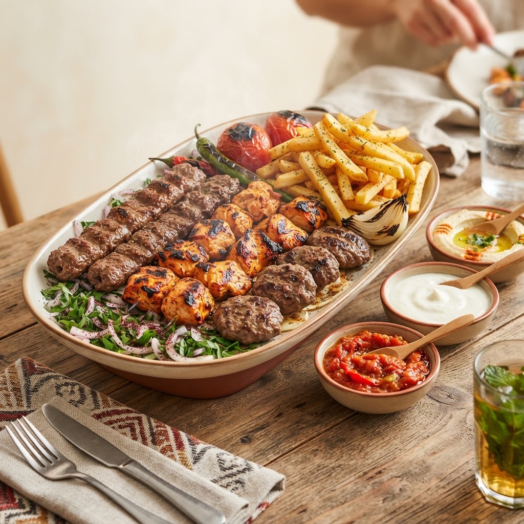 Garden Valley Mixed Grill