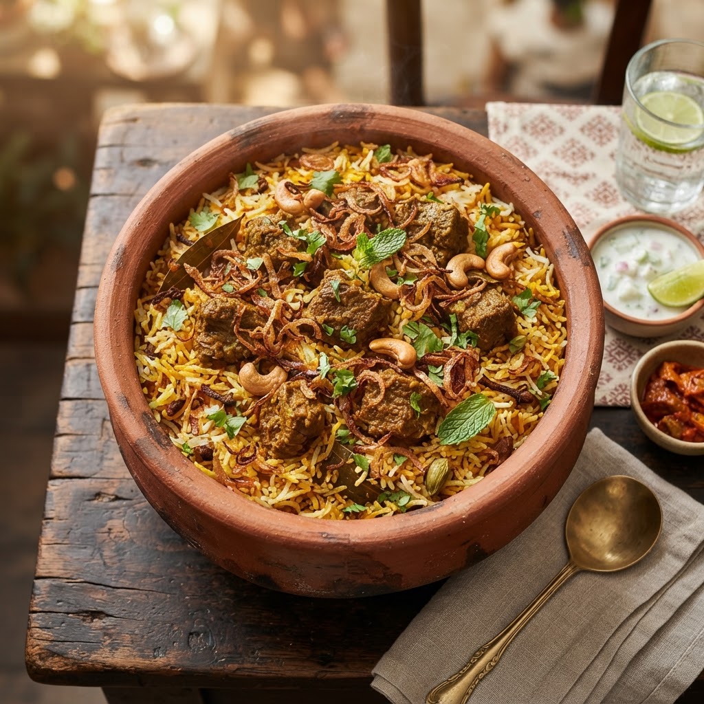 Malabar Beef Biriyani