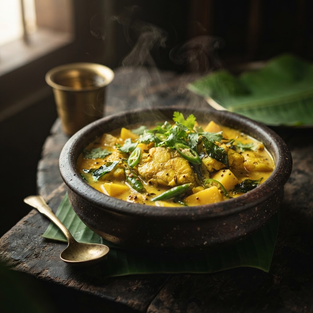 Mango Fish Curry