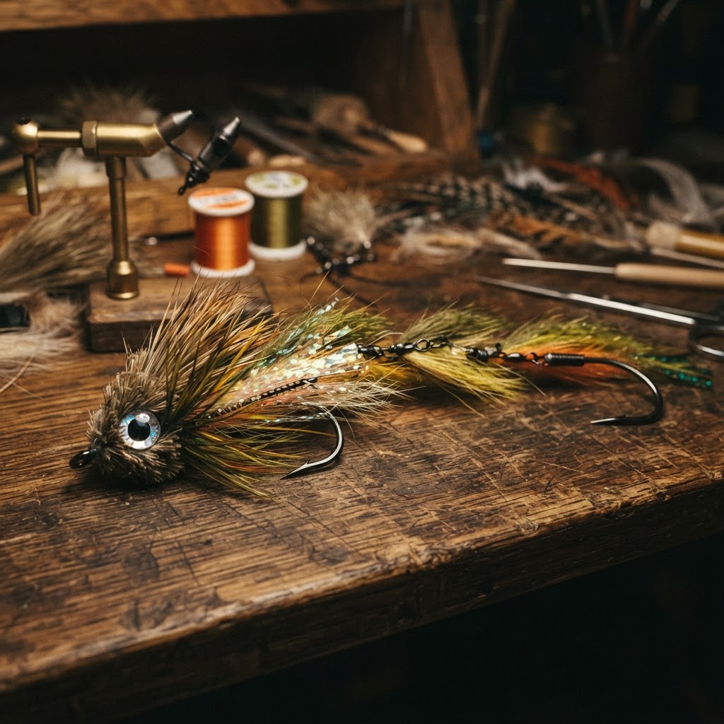 12" Musky Fly