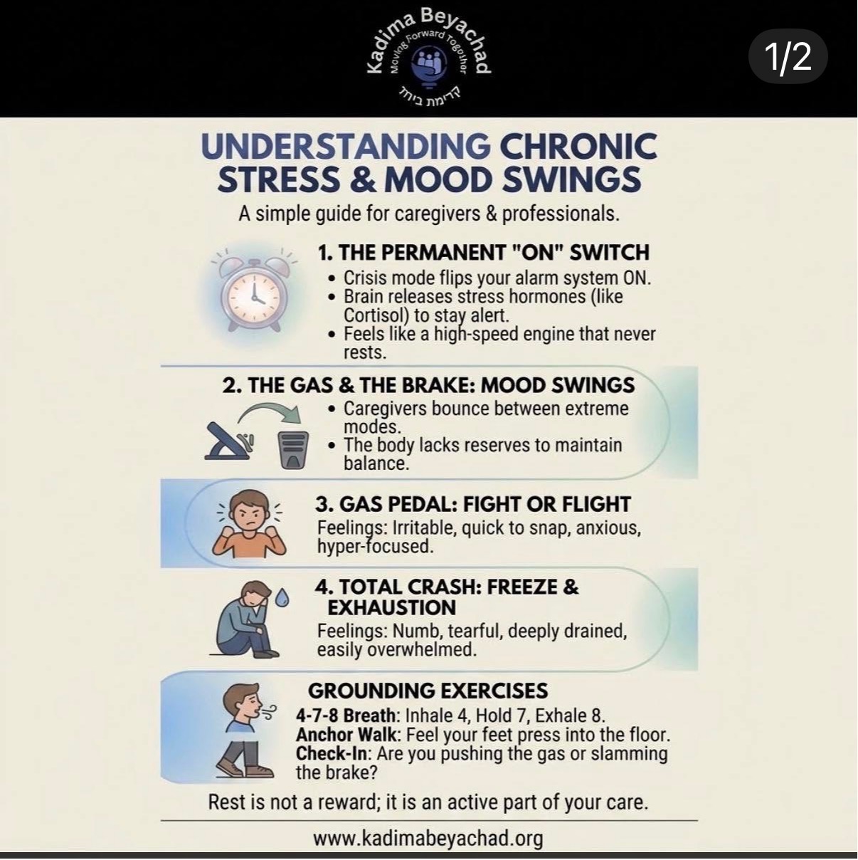 Understanding Chronic Stress & Mood Swings