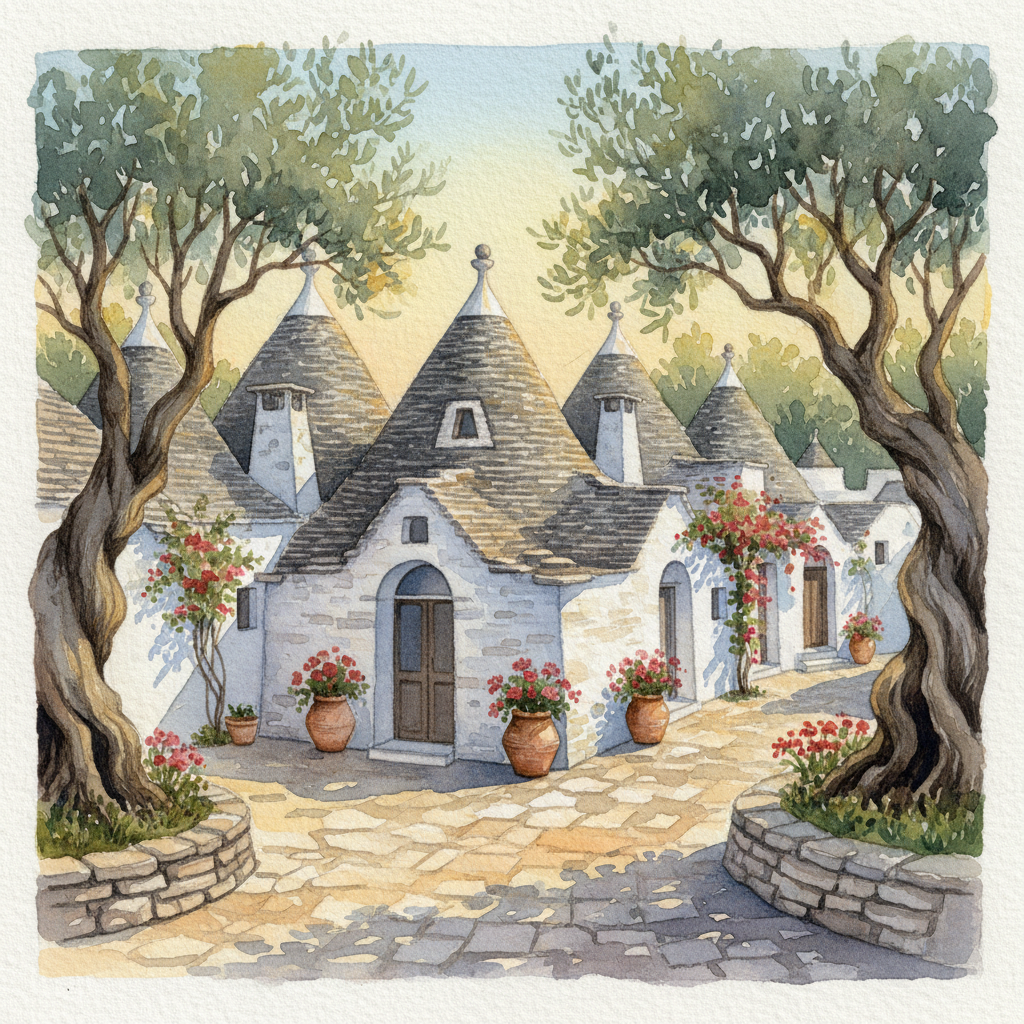 Alberobello & The Trulli