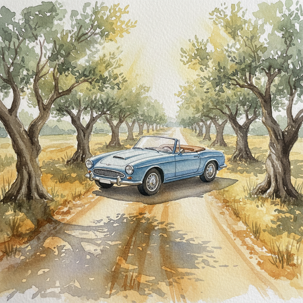 Renting a Car in Puglia