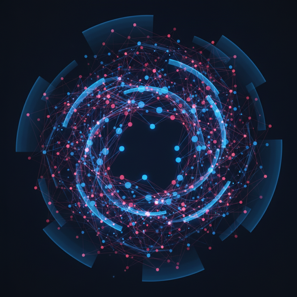 Secure group messaging network